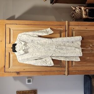 Malvin Hamburg-Germany linen shirt dress XL